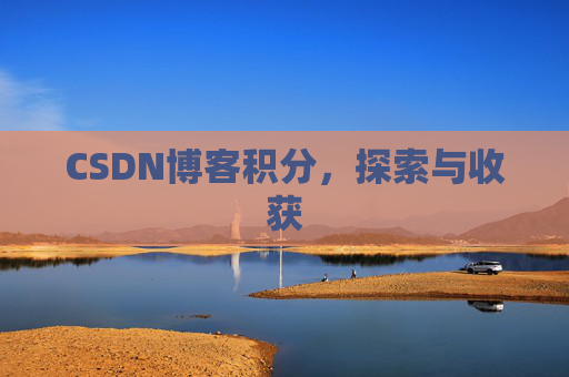 CSDN博客积分，探索与收获